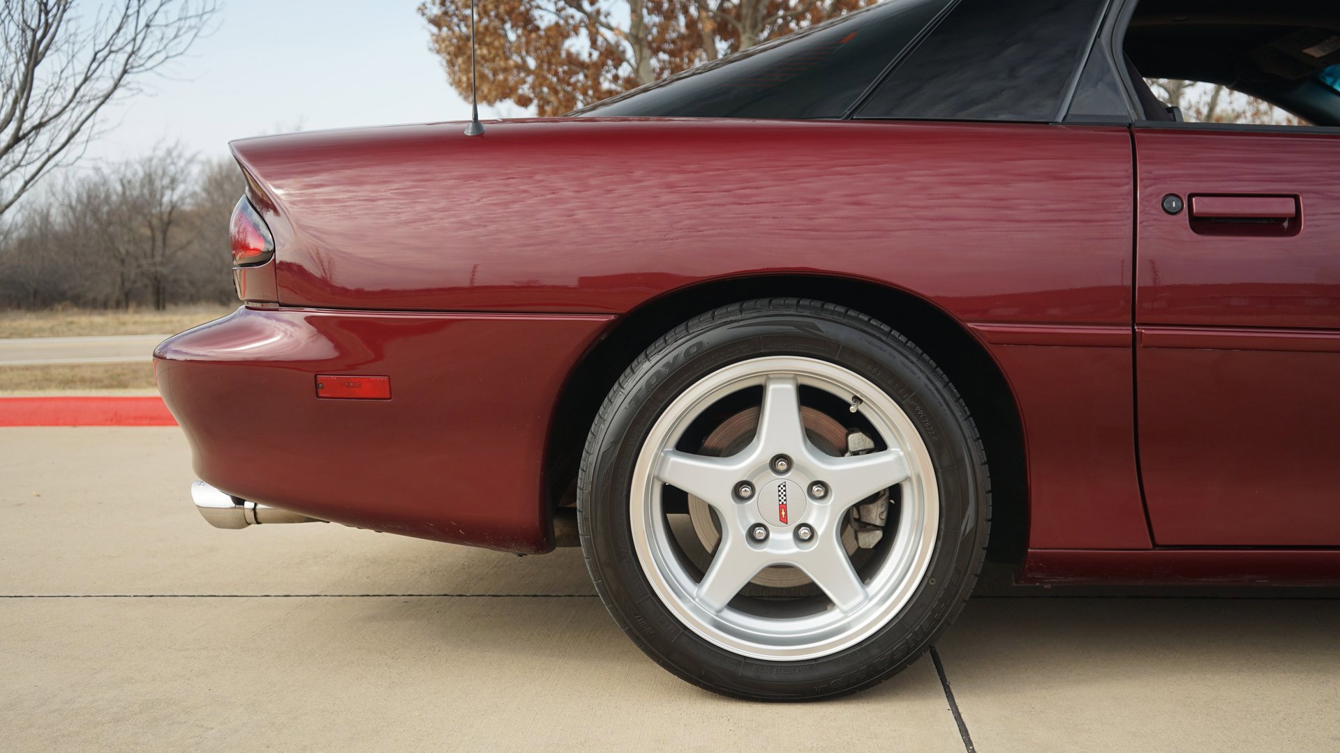 Used 2000 Chevrolet Camaro Z28 w/ Preferred Equipment Group 2 image 37