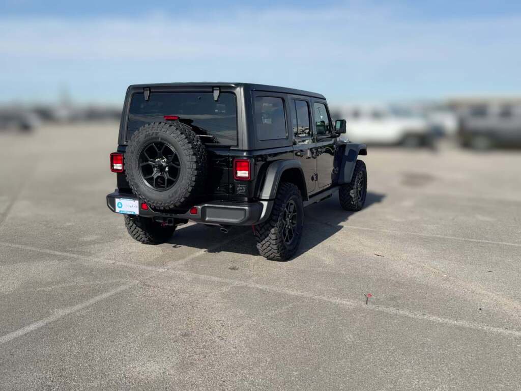 New 2026 Jeep Wrangler Willys image 11