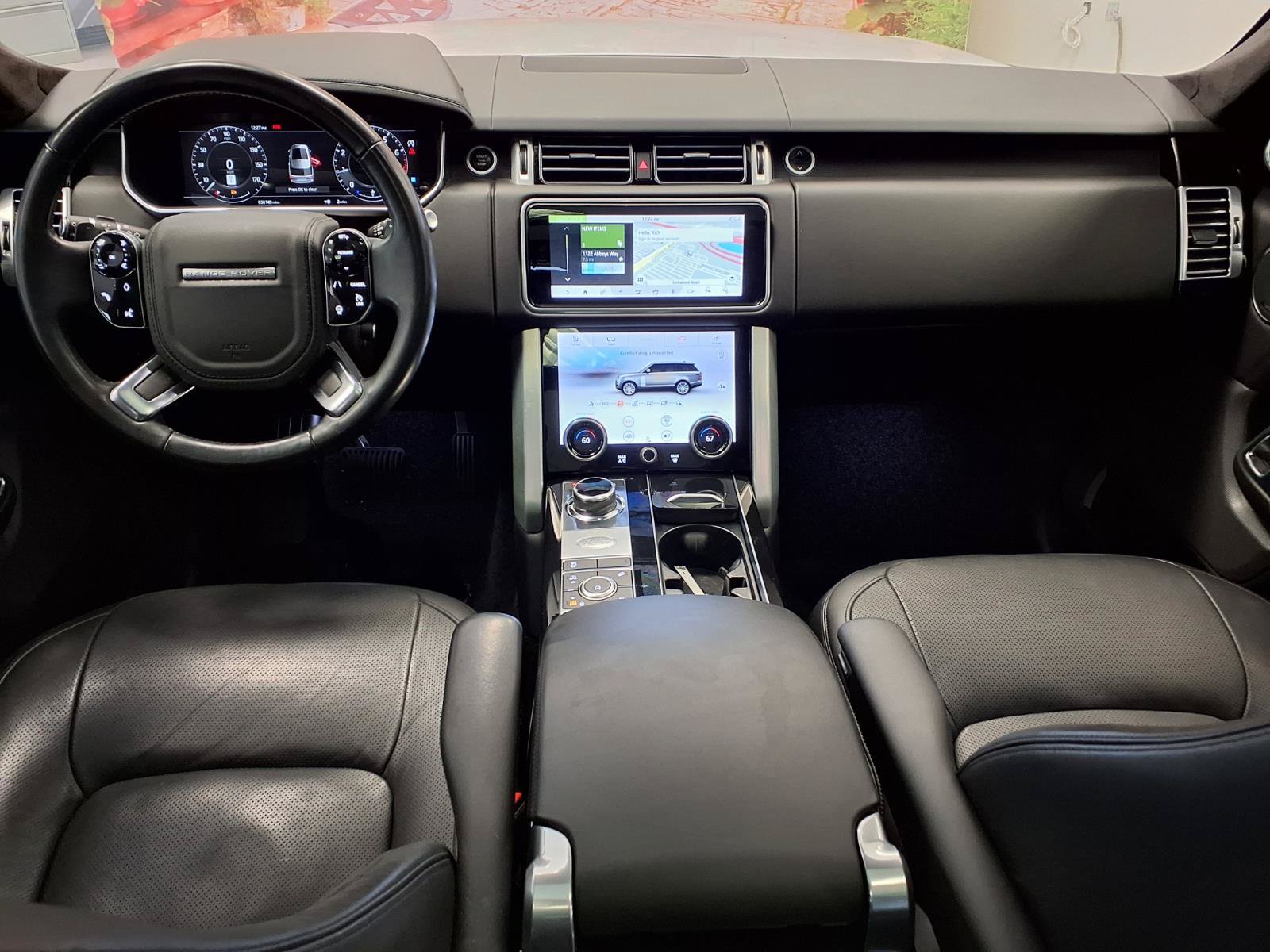 Used 2019 Land Rover Range Rover Supercharged AWD/4WD image 16