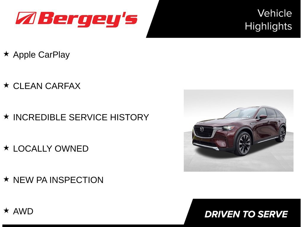 Used 2024 MAZDA CX-90 Plug-In Hybrid w/ Premium Plus AWD/4WD image 4