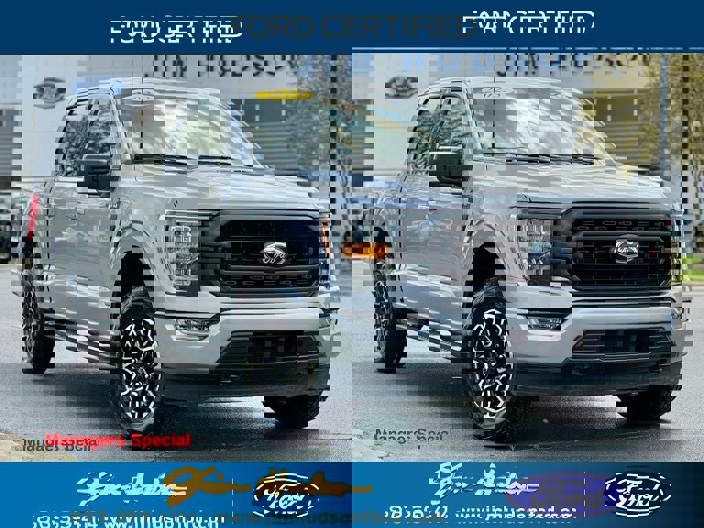 Certified 2023 Ford F150 XLT w/ Equipment Group 302A High