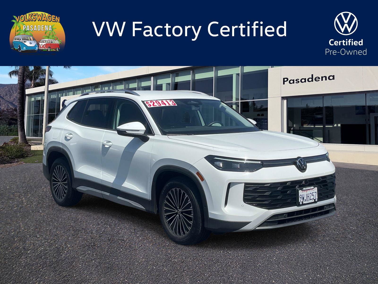 Certified 2026 Volkswagen Tiguan S w/ 18" Wheel Package