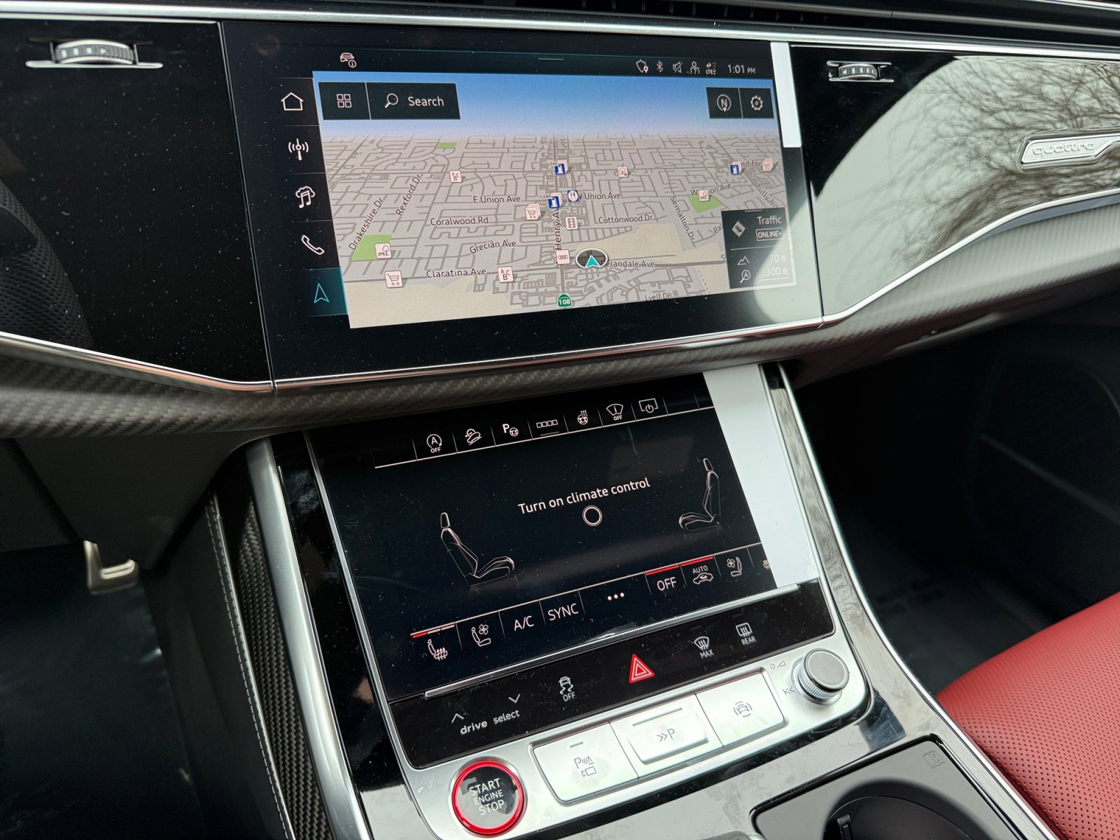 New 2026 Audi SQ7 Prestige image 12