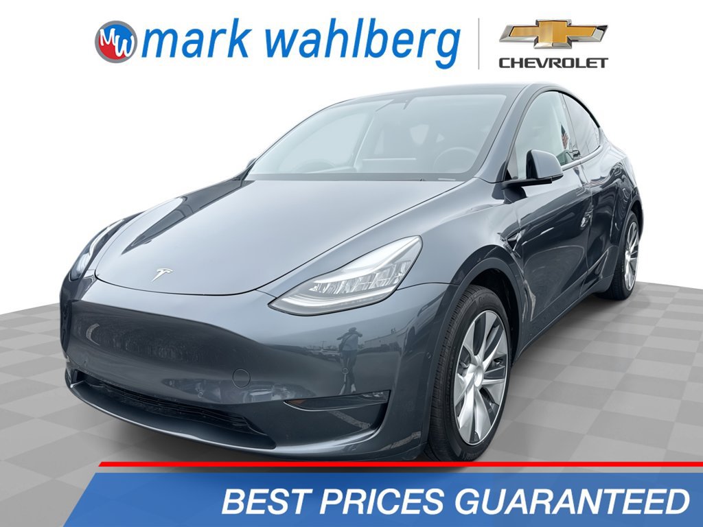 Used 2020 Tesla Model Y Long Range AWD/4WD image 1