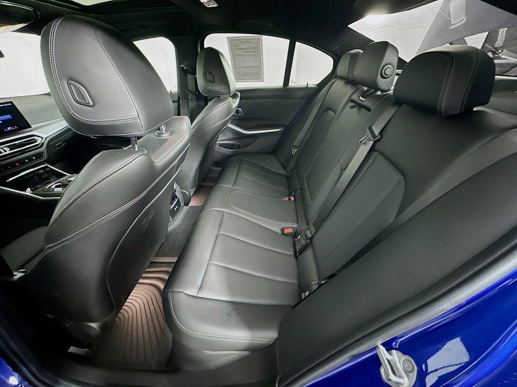 Certified 2024 BMW 330i xDrive Sedan w/ M Sport Package image 32