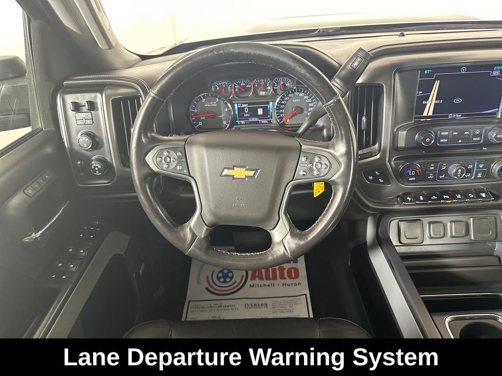 Used 2017 Chevrolet Silverado 2500 LTZ w/ Duramax Plus Package AWD/4WD image 27