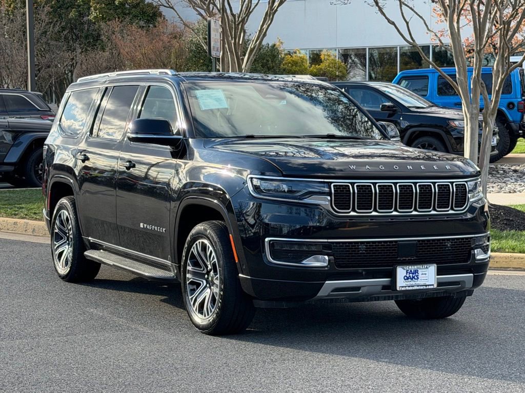 Certified 2024 Jeep Wagoneer Series II