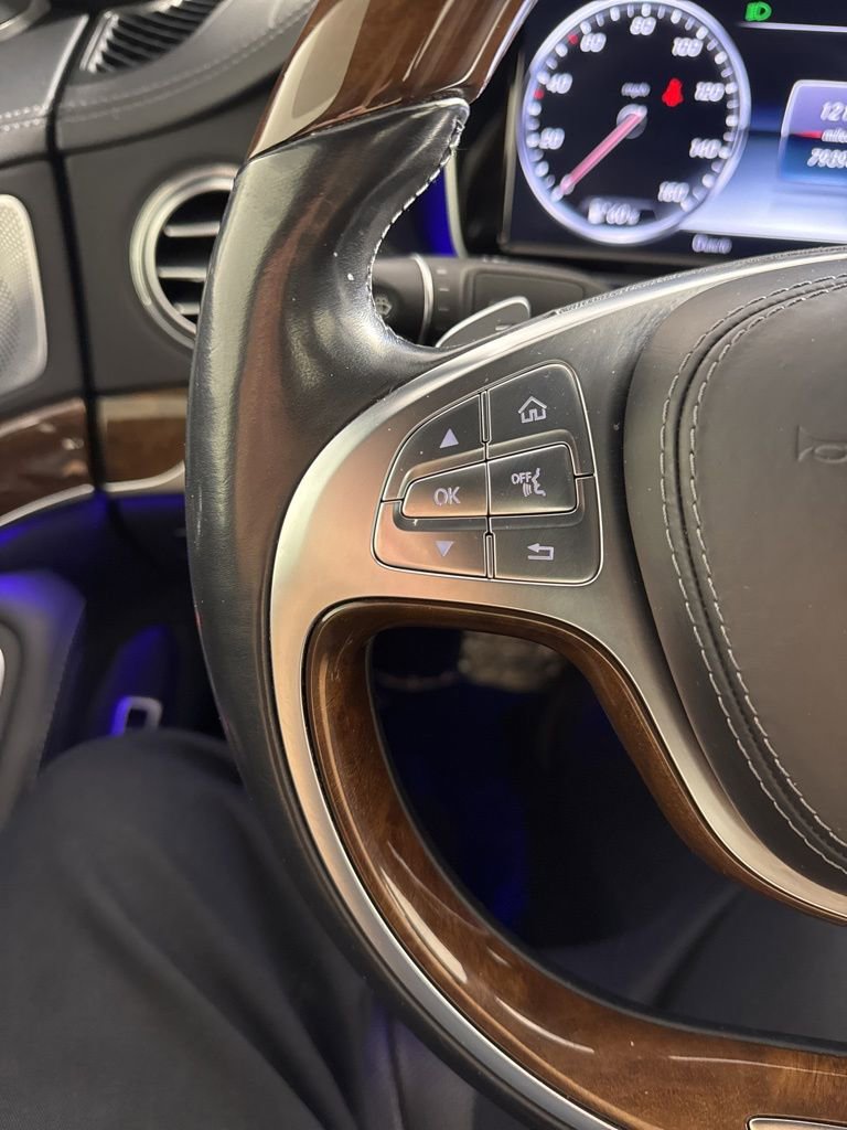 Certified 2017 Mercedes-Benz S 550 4MATIC Sedan image 31