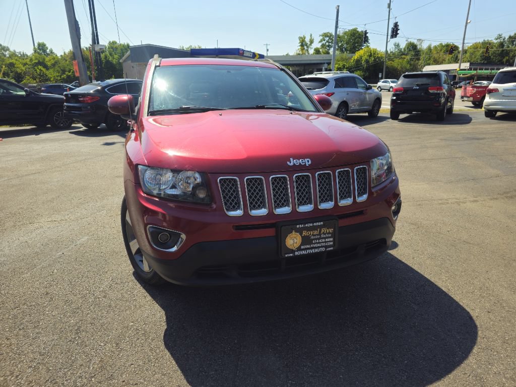Used 2017 Jeep Compass High Altitude FWD image 7