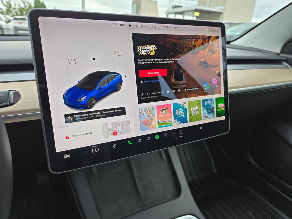 Used 2021 Tesla Model 3 Standard Range Plus RWD image 29