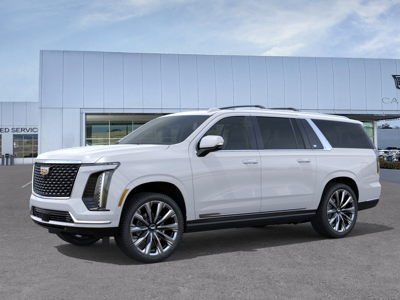New 2026 Cadillac Escalade ESV Luxury w/ Touring Package AWD/4WD image 2