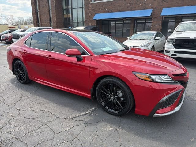 Used 2022 Toyota Camry XSE