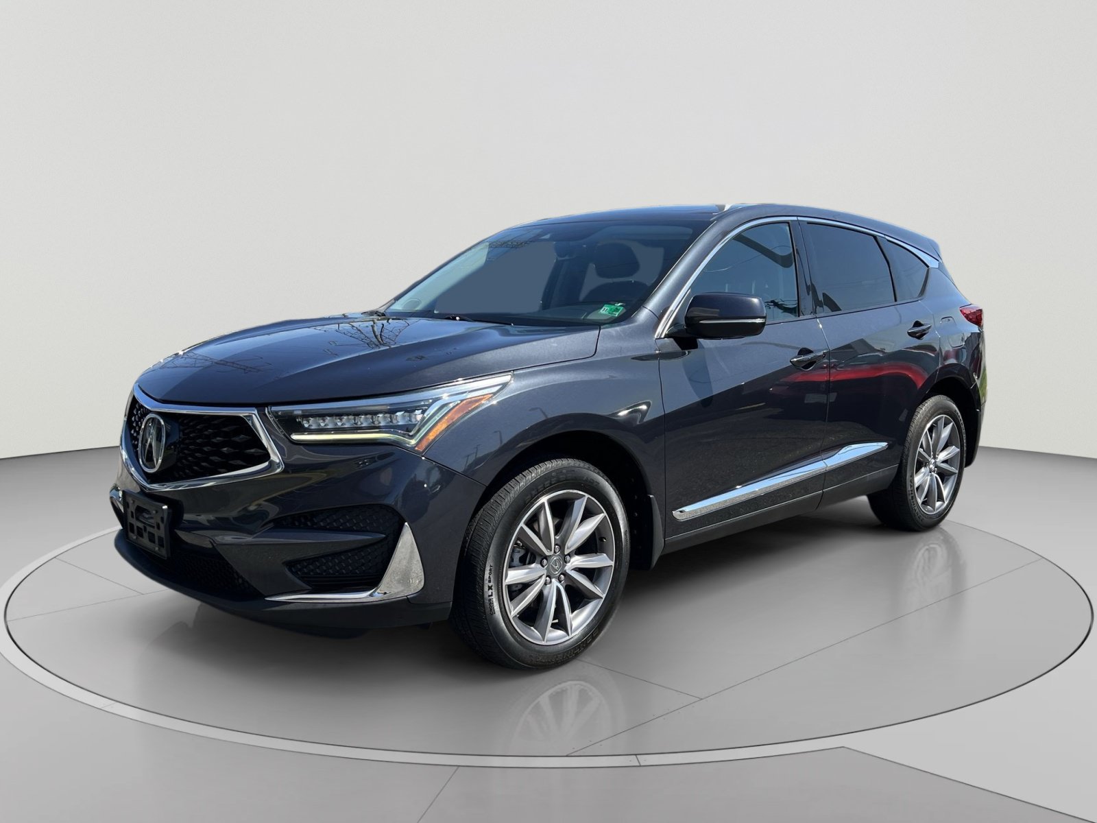 Certified 2021 Acura RDX w/ Technology Package AWD/4WD image 1