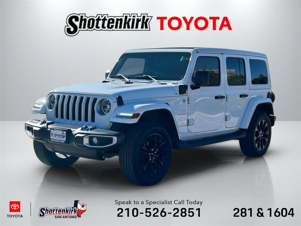 Used 2023 Jeep Wrangler Unlimited Sahara w/ Cold Weather Group