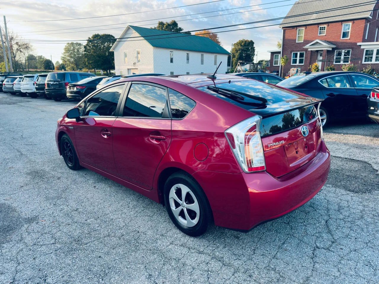 Used 2015 Toyota Prius Three FWD image 8
