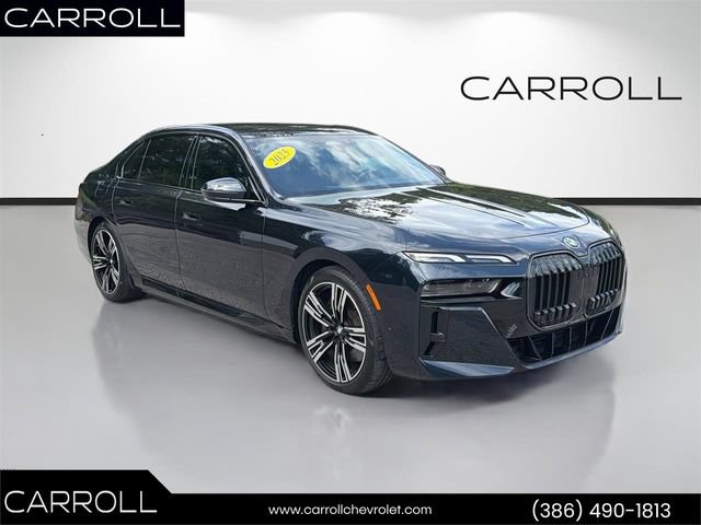 Used 2025 BMW i7 eDrive50 w/ M Sport Package