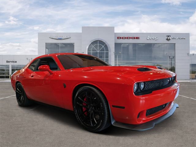 Used 2023 Dodge Challenger SRT Hellcat RWD image 1