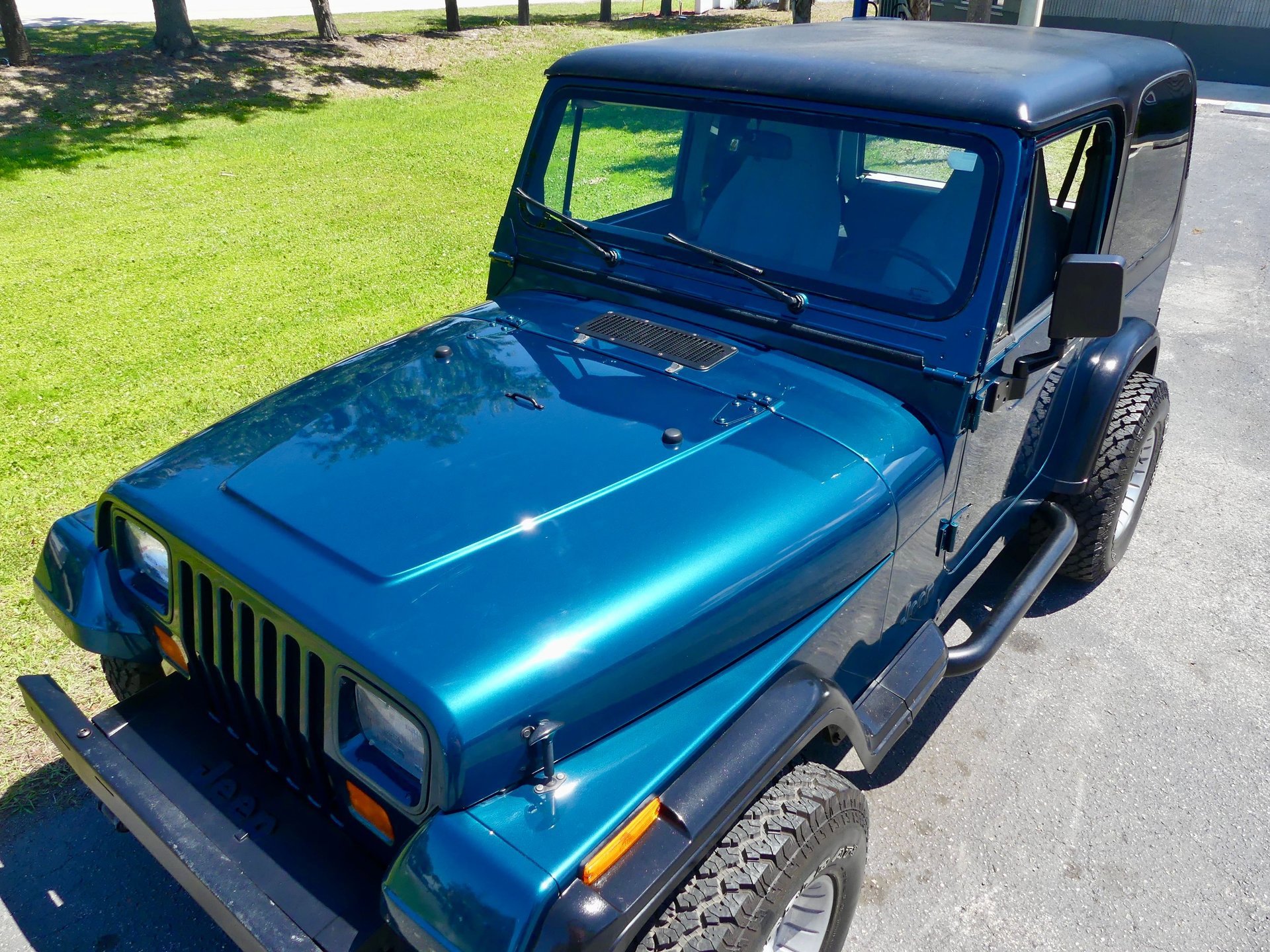 Used 1995 Jeep Wrangler Rio Grande image 41