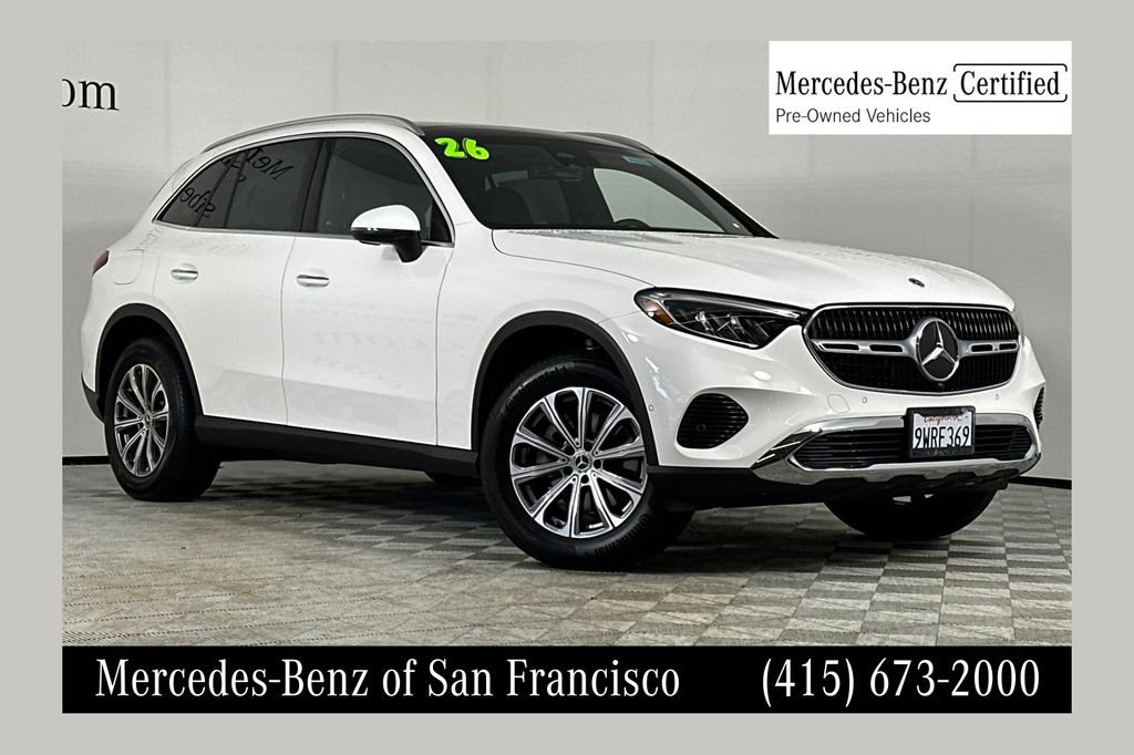 Certified 2026 Mercedes-Benz GLC 300 4MATIC