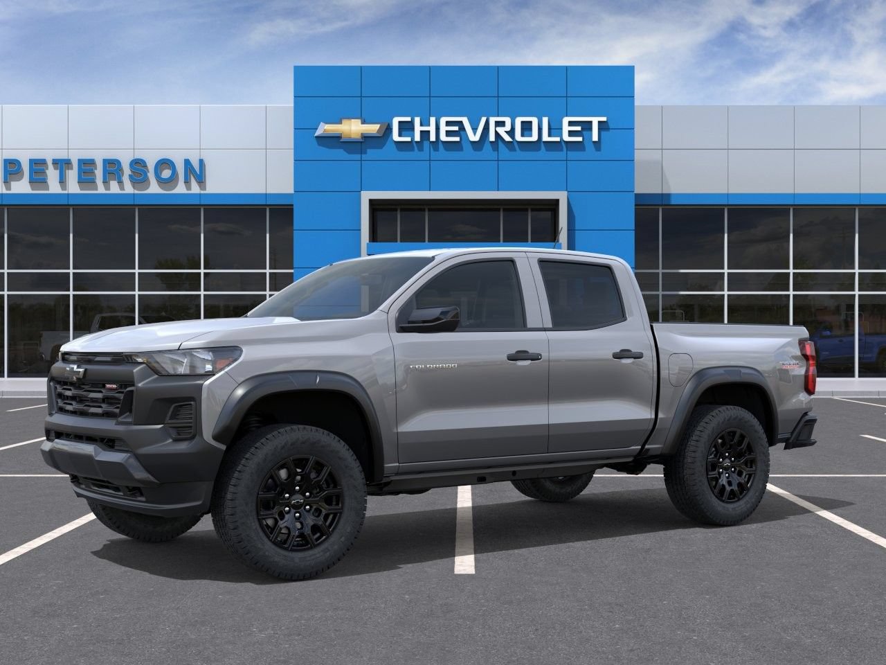 New 2026 Chevrolet Colorado Trail Boss AWD/4WD image 7