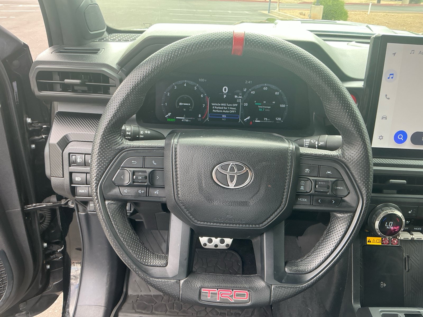 Certified 2024 Toyota Tacoma TRD Pro AWD/4WD image 9
