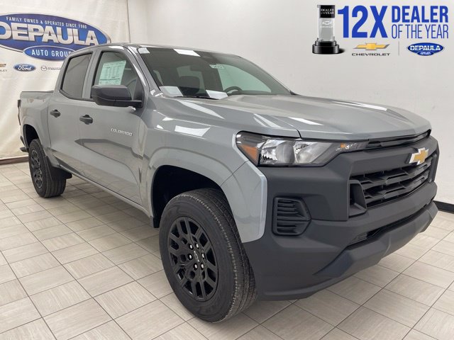 New 2026 Chevrolet Colorado W/T w/ WT Custom Package