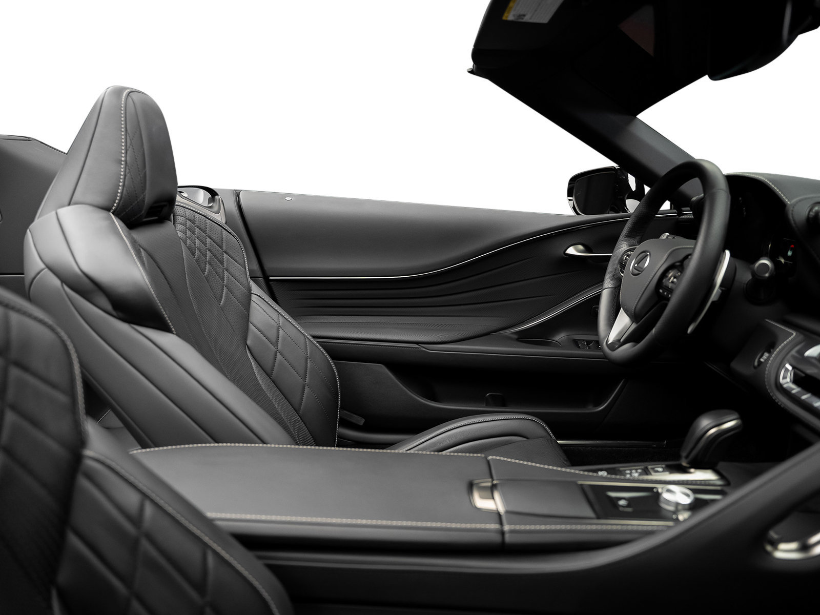 Used 2024 Lexus LC 500 Convertible w/ Touring Package RWD image 59