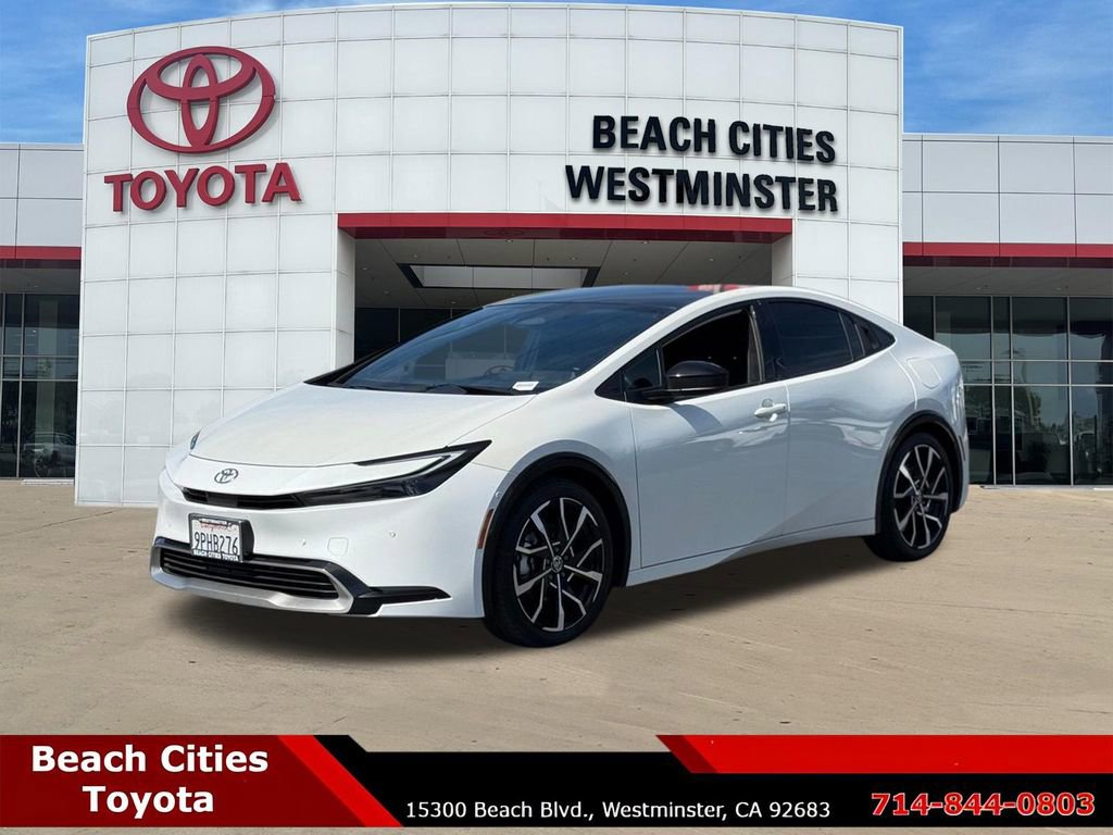 Used 2024 Toyota Prius Prime Premium w/ Advanced Technology Package image 6