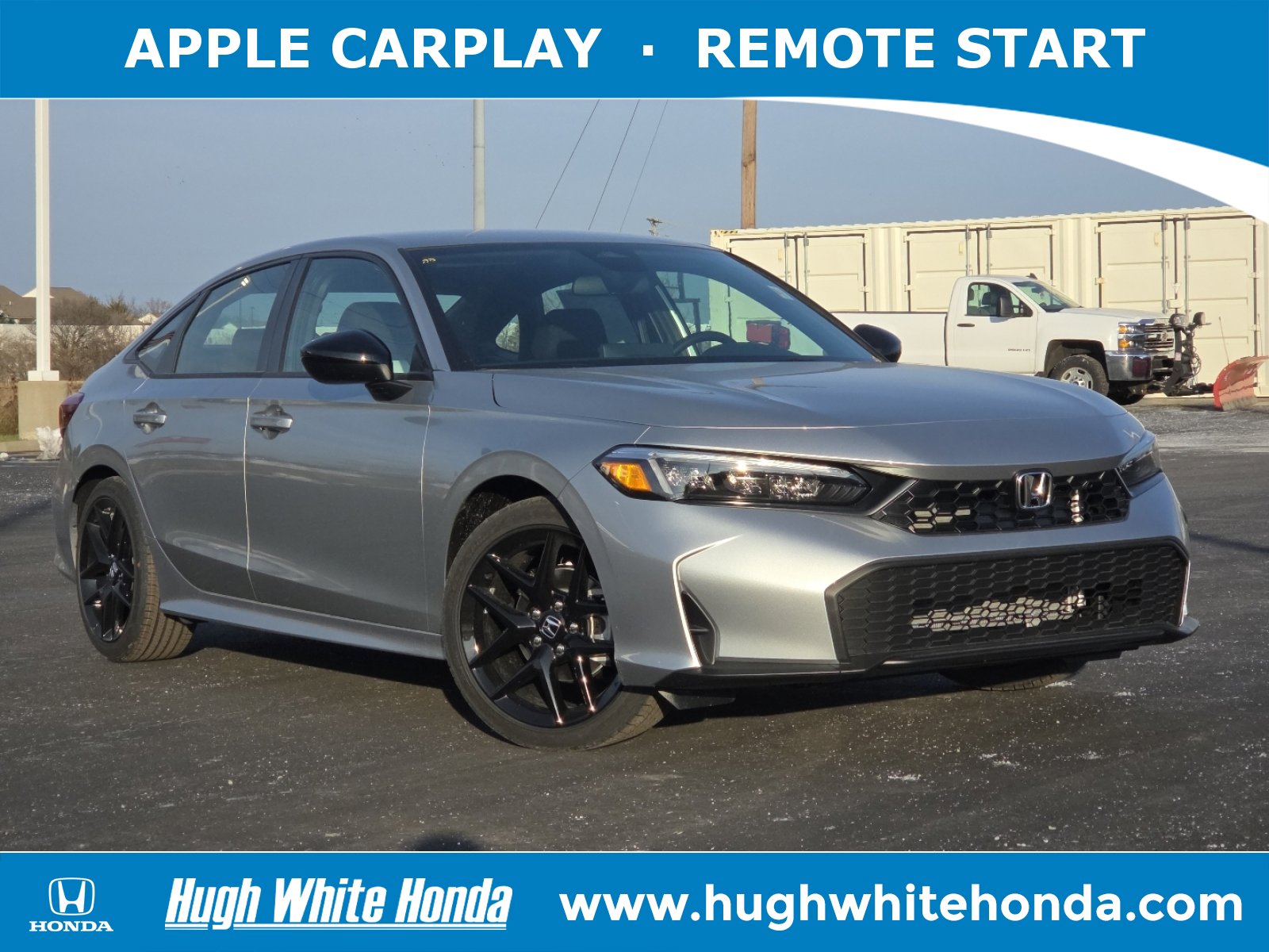 New 2026 Honda Civic Sport