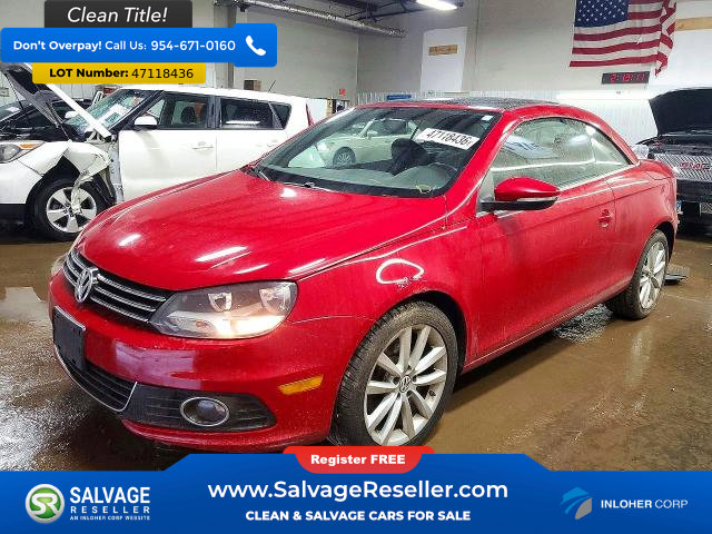Used 2012 Volkswagen Eos Komfort image 1