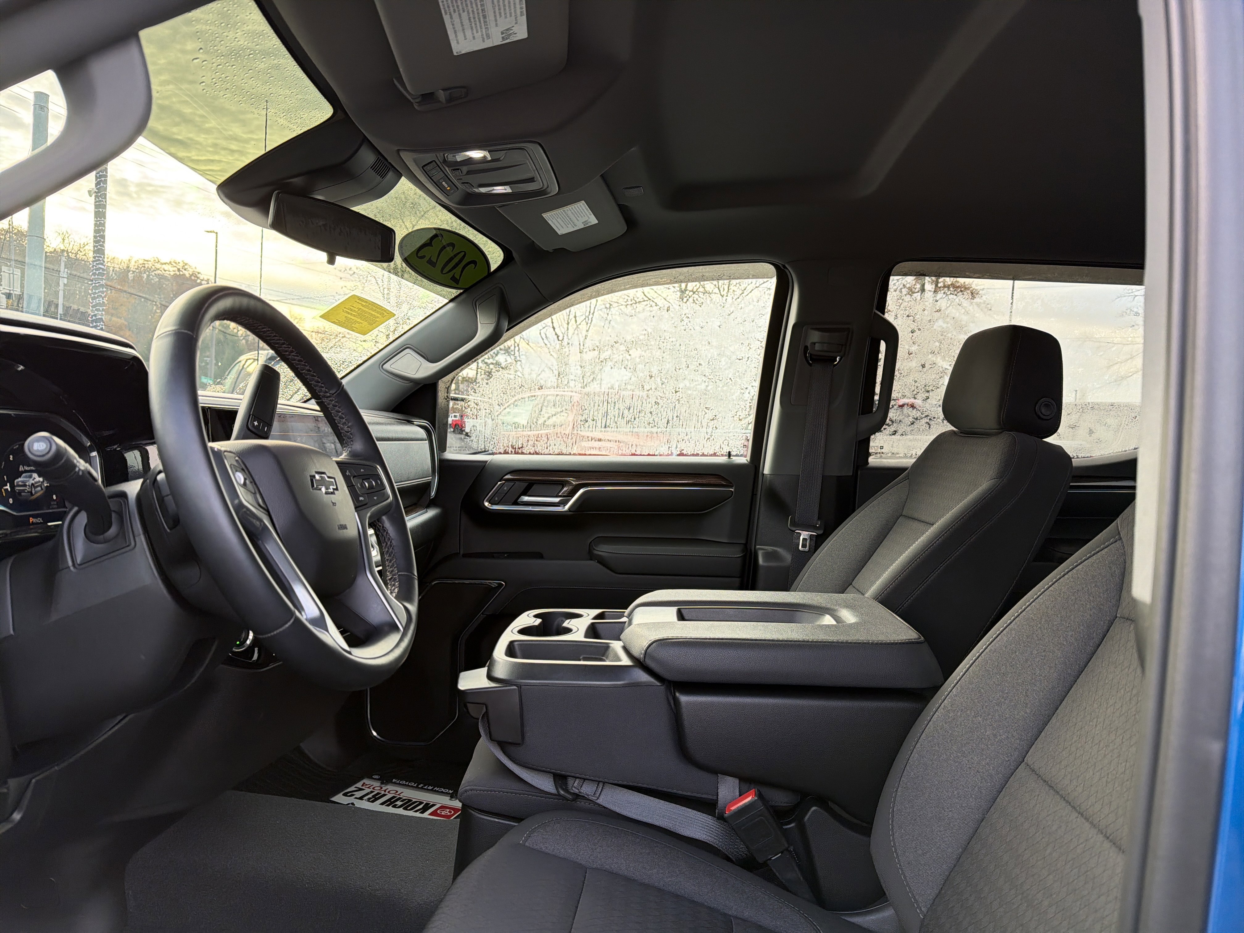 Certified 2023 Chevrolet Silverado 1500 RST w/ Z71 Off-Road Package image 12