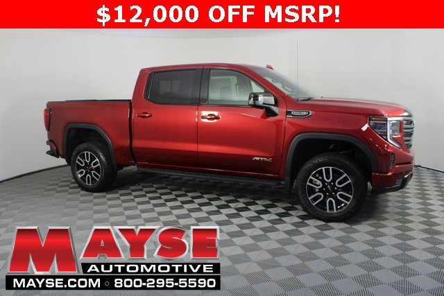 New 2026 GMC Sierra 1500 AT4 w/ AT4 Premium Package