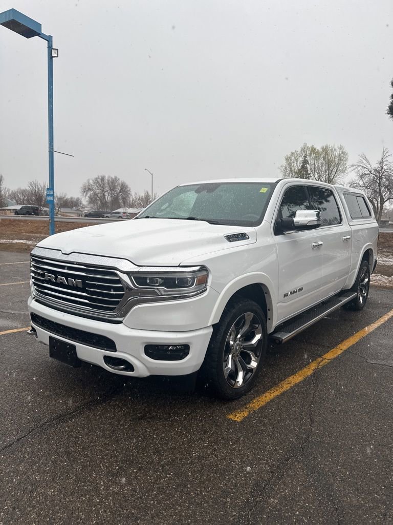 Used 2021 RAM 1500 Limited w/ Body Color Bumper Group