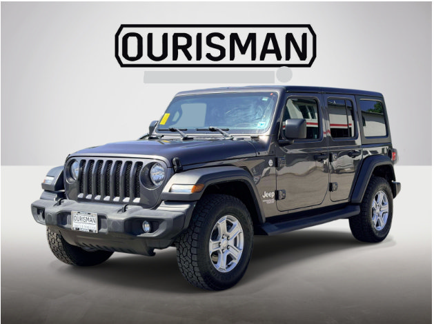 Used 2018 Jeep Wrangler Unlimited Sport S