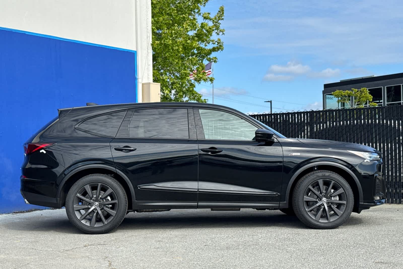 New 2026 Acura MDX A-Spec AWD/4WD image 3