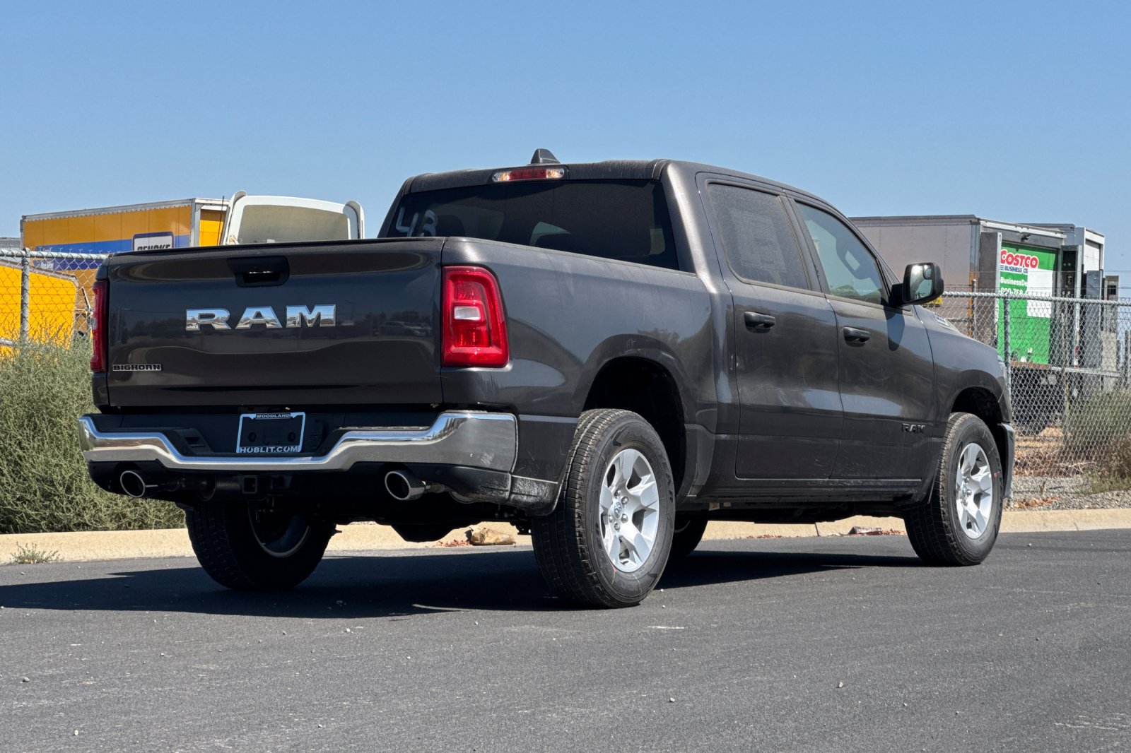 New 2026 RAM 1500 Big Horn RWD image 3
