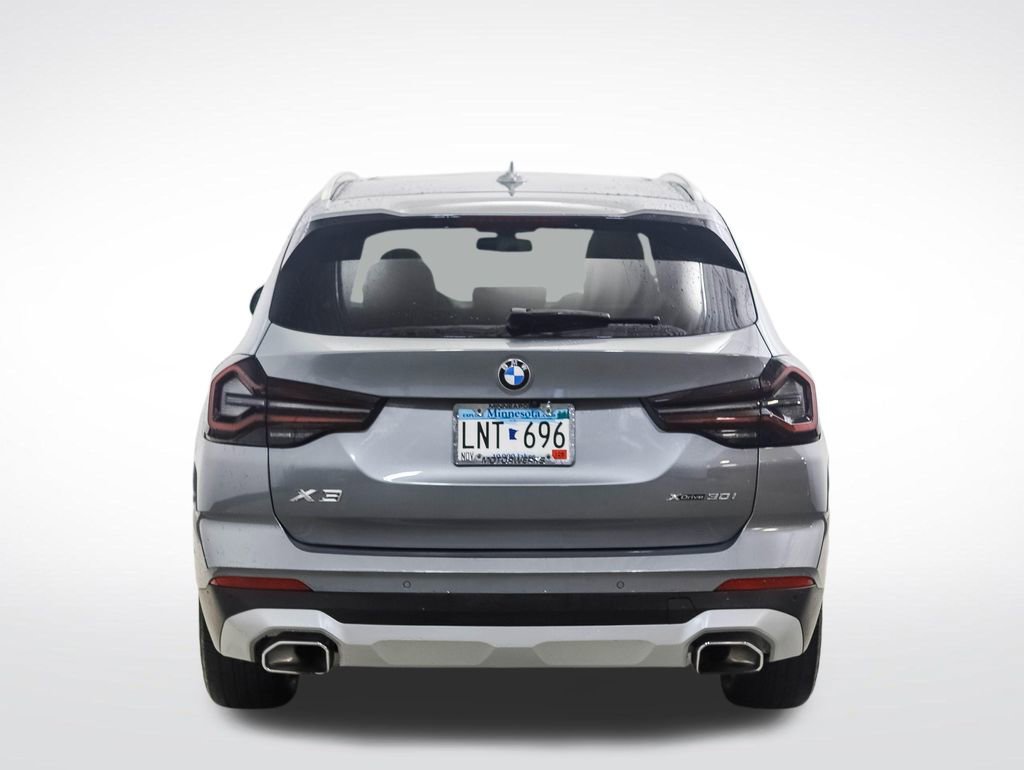 Certified 2024 BMW X3 xDrive30i w/ Convenience Package AWD/4WD image 4