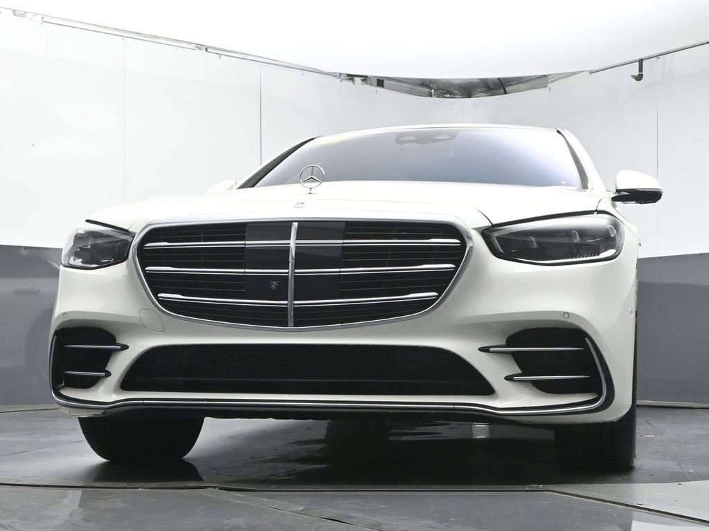 Used 2022 Mercedes-Benz S 580 4MATIC Sedan image 32