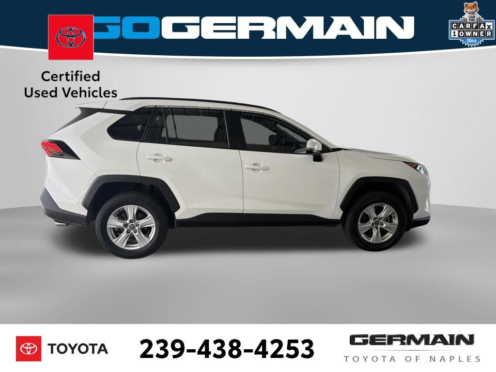 Used 2021 Toyota RAV4 XLE w/ Convenience Package FWD image 8