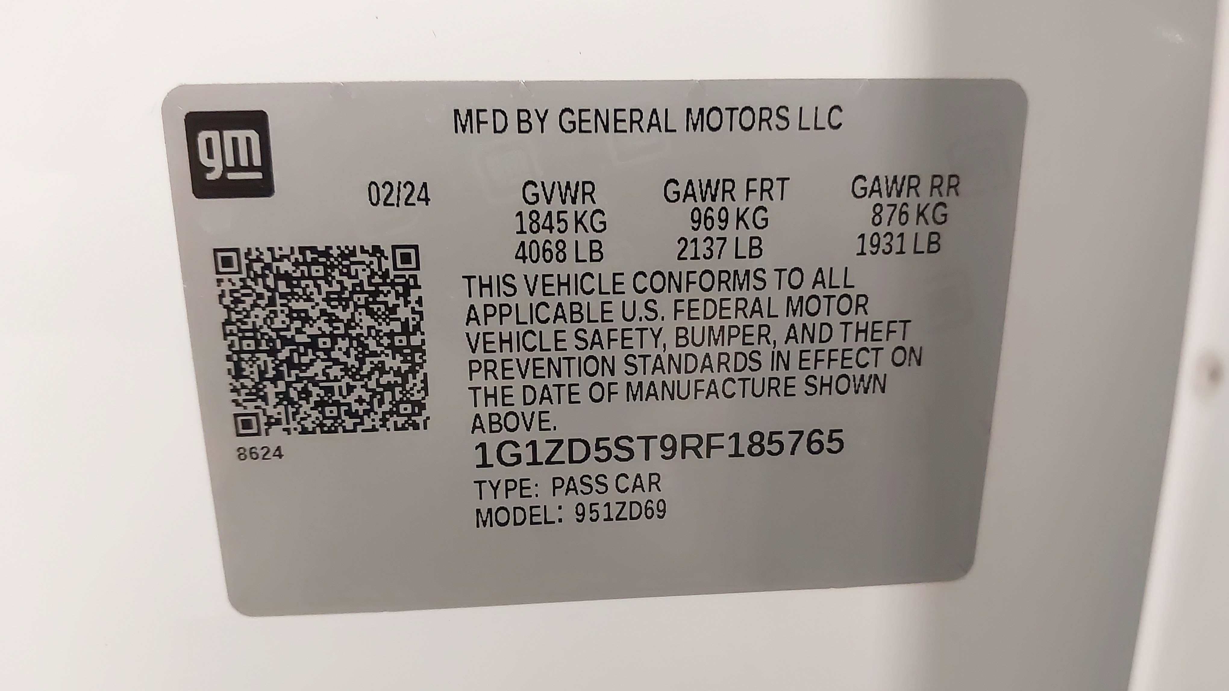 Used 2024 Chevrolet Malibu LT image 34