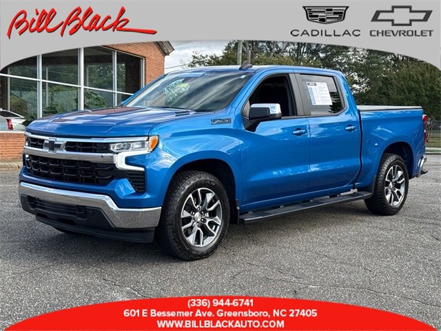 Certified 2024 Chevrolet Silverado 1500 LT w/ Z71 Off-Road Package