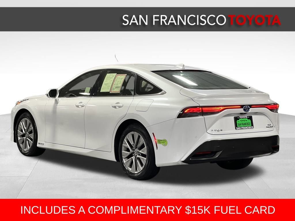 Certified 2022 Toyota Mirai XLE image 3