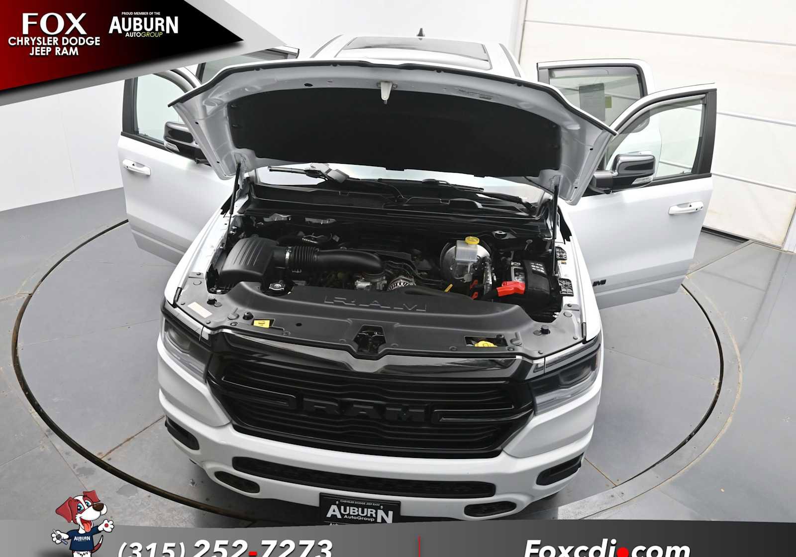 Used 2022 RAM 1500 Laramie image 33