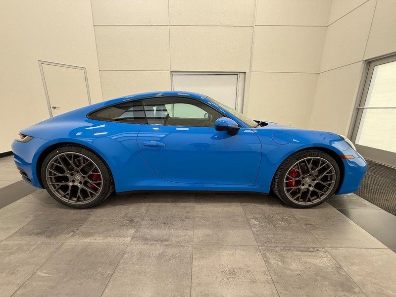 Certified 2022 Porsche 911 Carrera 4S w/ Premium Package image 9
