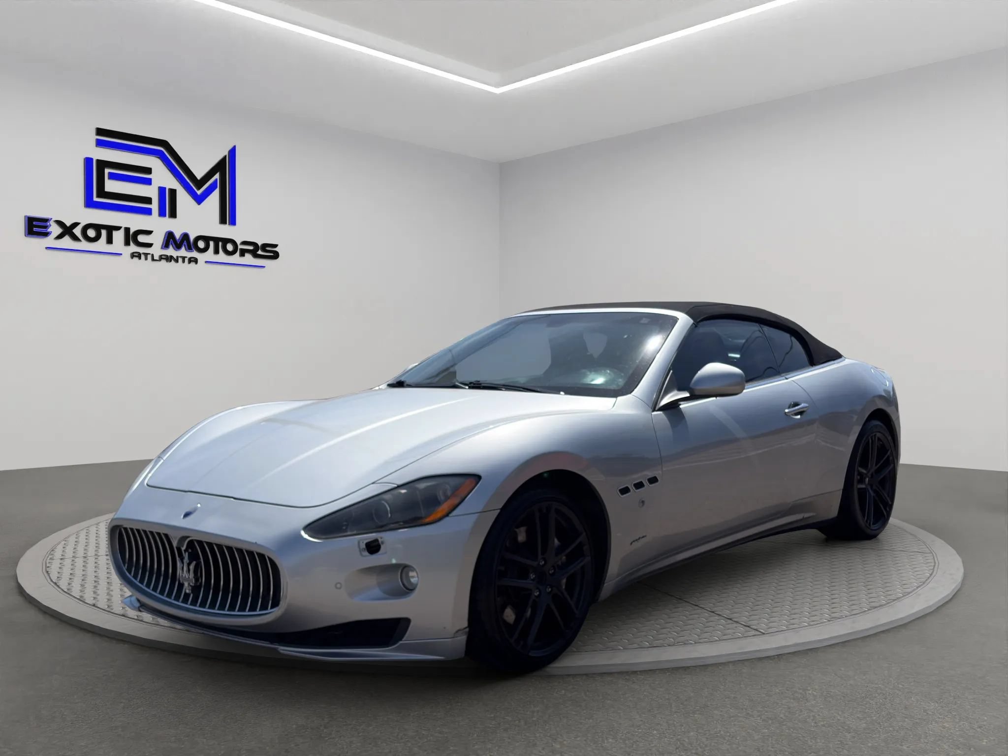 Used 2011 Maserati GranTurismo Convertible