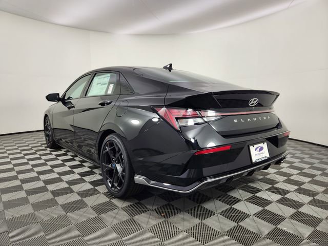 New 2026 Hyundai Elantra N Line FWD image 3