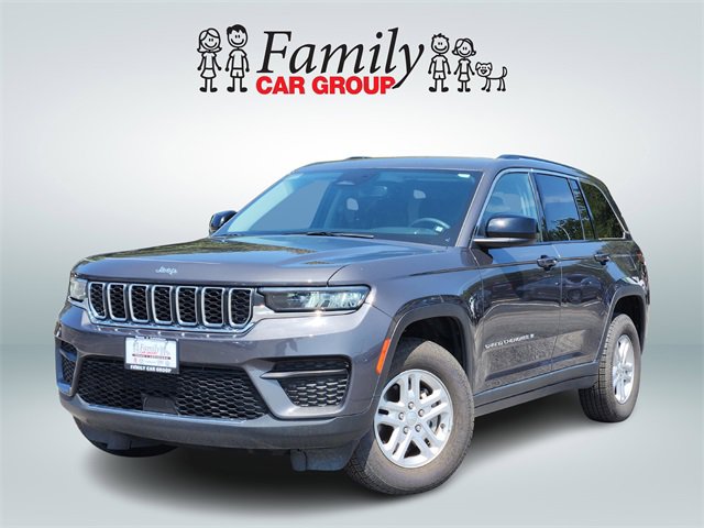 Used 2023 Jeep Grand Cherokee Laredo
