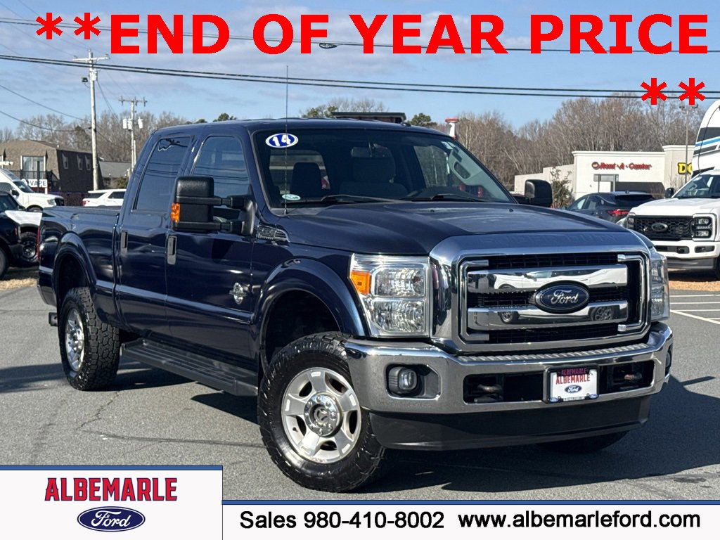 Used 2014 Ford F250 XLT w/ Snow Plow Prep Package image 1