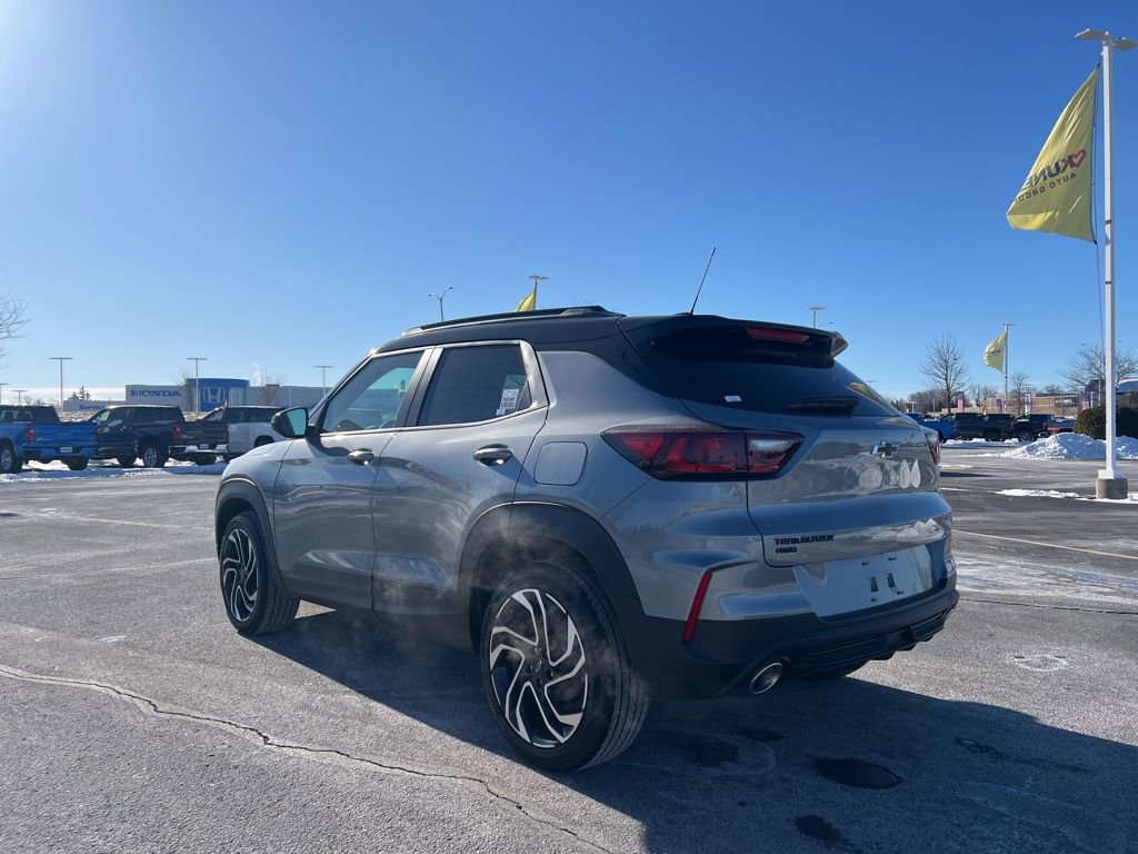 New 2026 Chevrolet TrailBlazer RS image 5