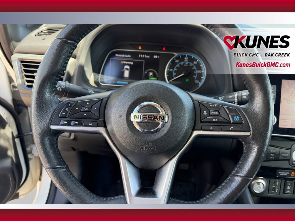 Used 2020 Nissan Leaf SL Plus FWD image 28